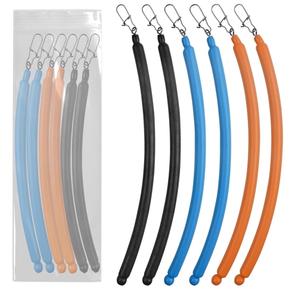 Dragging Weights for Catfish, 6pcs Drag Weight Catfishing No Snag Sinker Dragging Drift Weight for Bottom Bouncing, Trolling, Drifting, Snagless Catfish Sinker Weight
