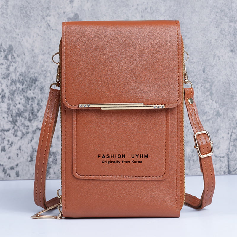 1pc Classic Pu Leather Shoulder Bag Replacement Strap, Handbag