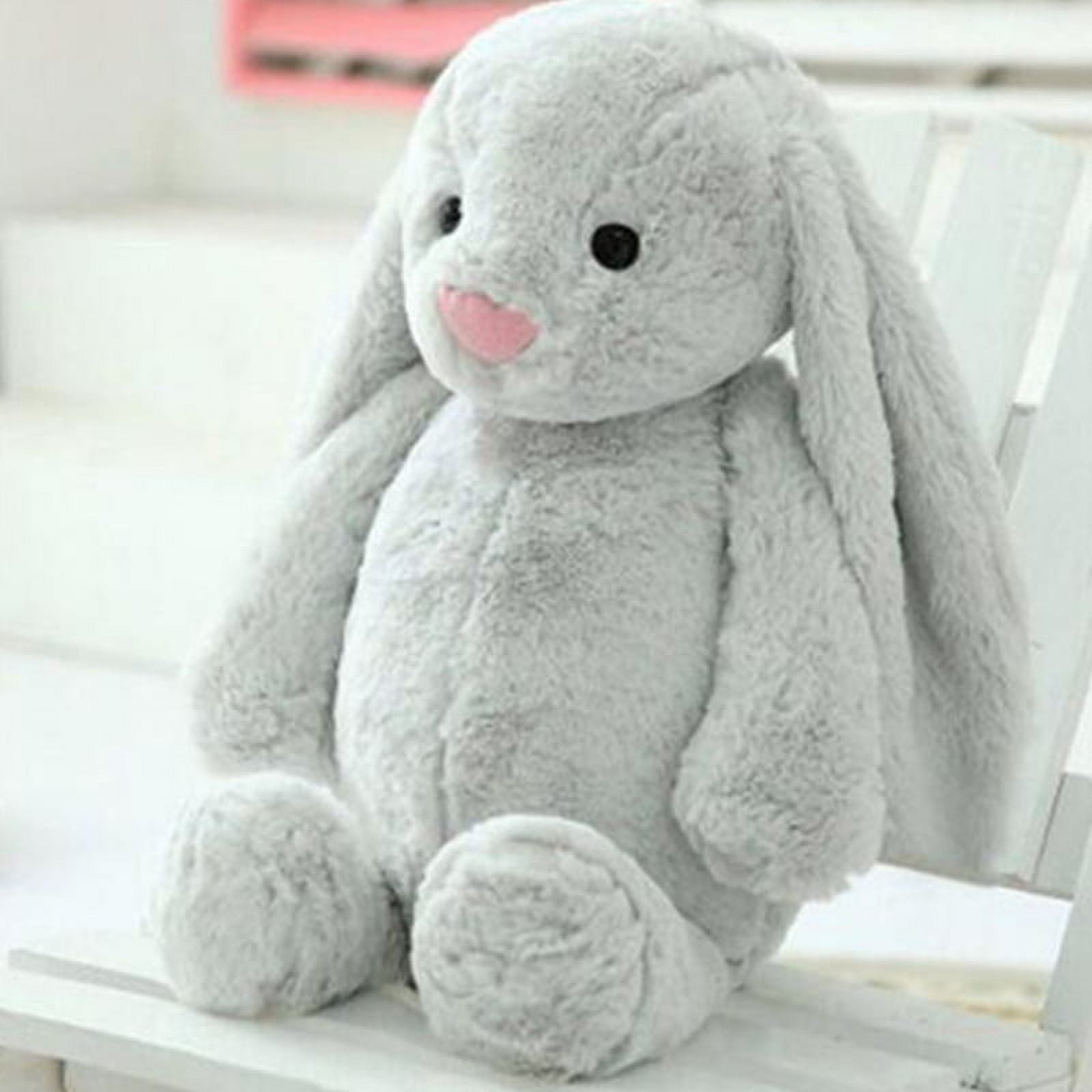 40cm Kawaii Rabbit Plush Toys Stuffed Animal Bunny Soft Sleep Doll Gift  Birthday