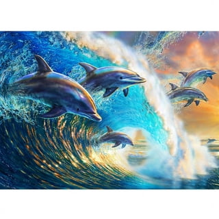 Dolphin Diamond Painting