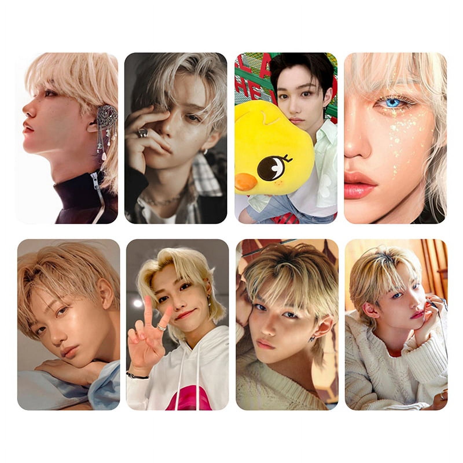 DraggmePartty 8Pcs/Set Kpop Stray Kids Album Maniac Photocards