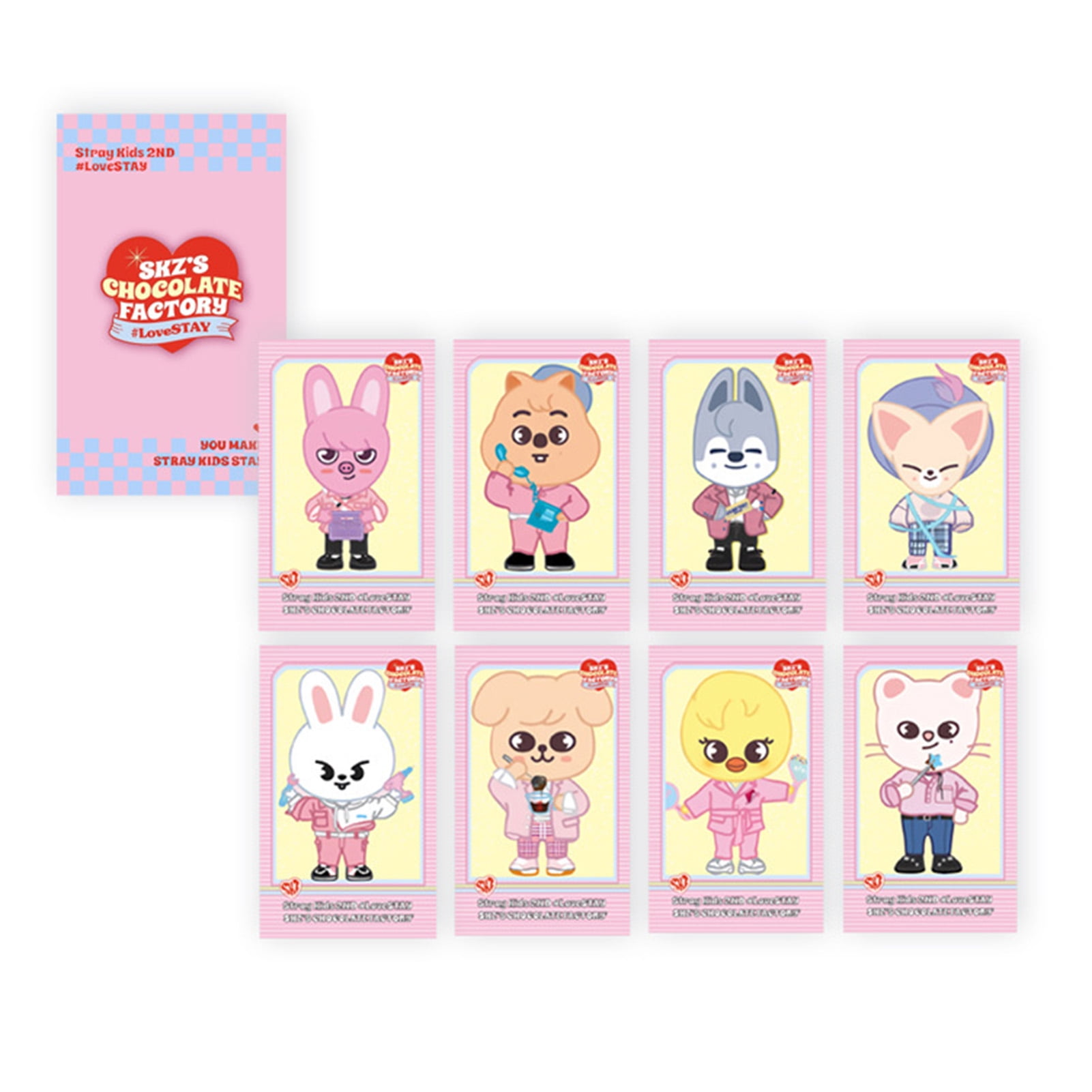 Kpop Stray Kids Chocolate Factory Lomo Cards Set - Brazil | Ubuy