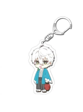 DraggmePartty Anime Blue Lock Keychain Chigiri Hyouma Isagi Yoichi