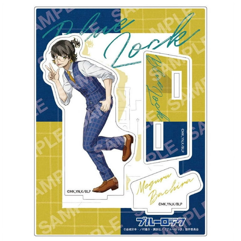 DraggmePartty Anime BLUE LOCK Isagi Yoichi Stand Figure Acrylic