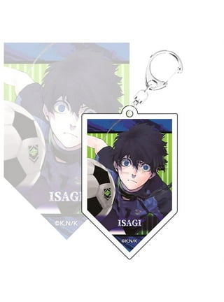 DraggmePartty Anime Blue Lock Keychain Chigiri Hyouma Isagi Yoichi