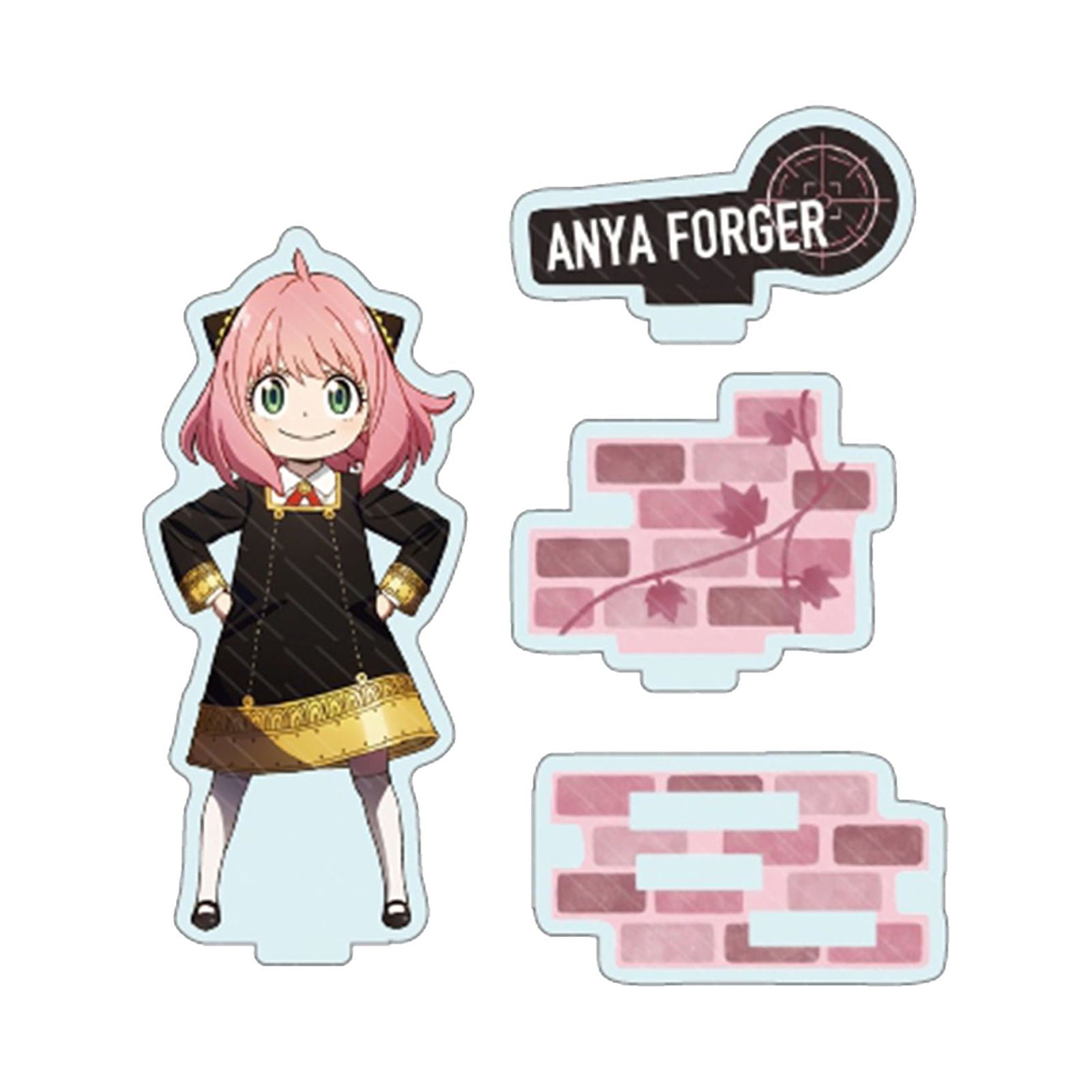 Japan Anime Spy X Family Anya Forger Yor Forger Loid Forger