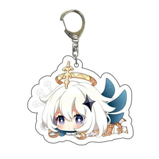 DraggmePartty Fire Force Anime Cute Acrylic Keychain (Free Combination) 