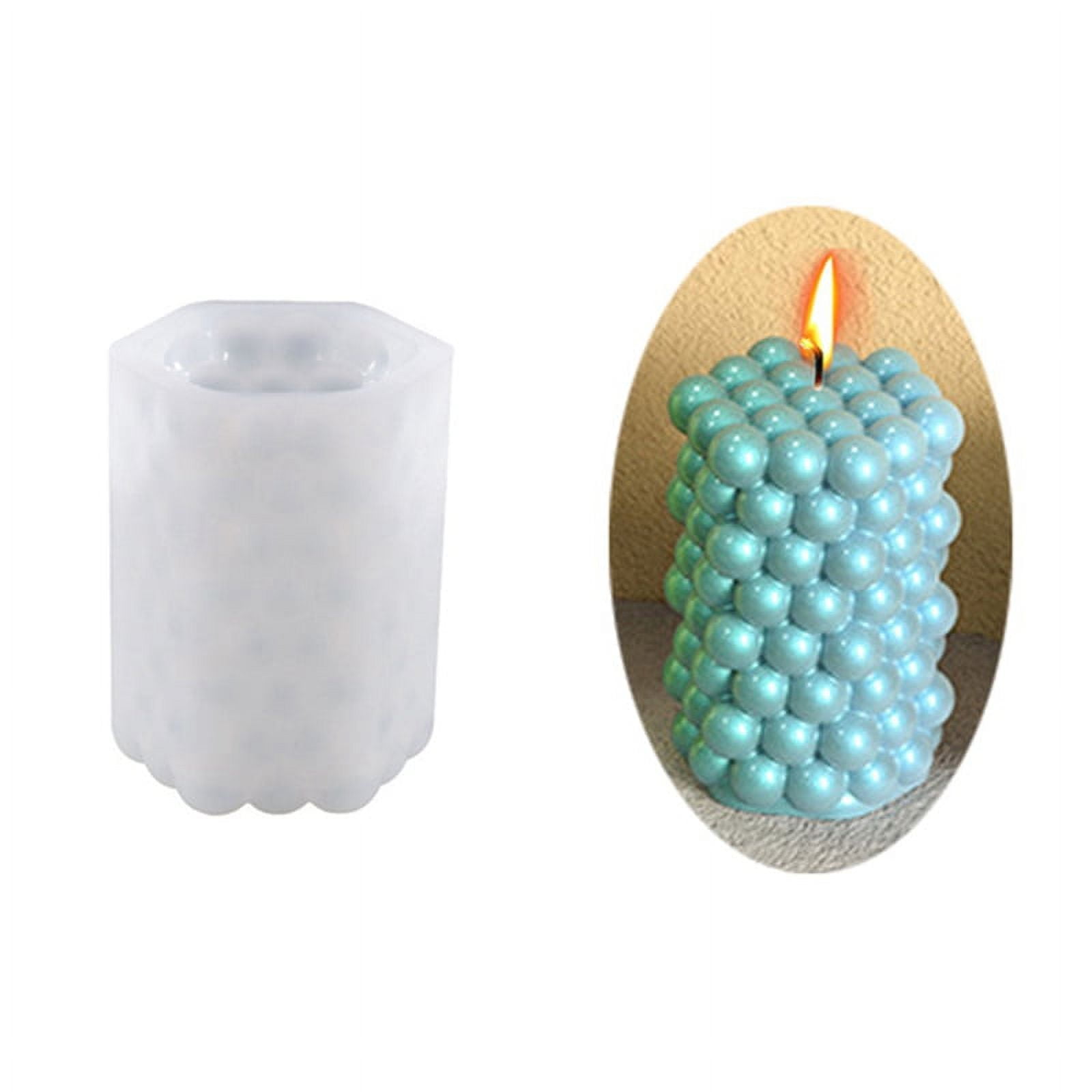 Leaveforme Candle Molds Silicone, Easter Egg Shape Candle molds
