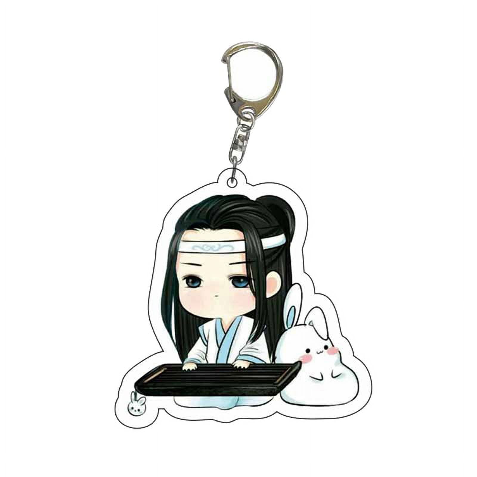 DraggmePartty Mo Dao Zu Shi Anime Peripheral Acrylic Keychain