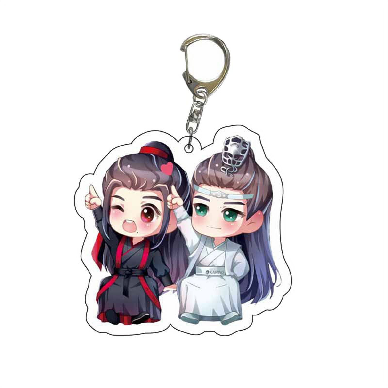 DraggmePartty Mo Dao Zu Shi Anime Peripheral Acrylic Keychain