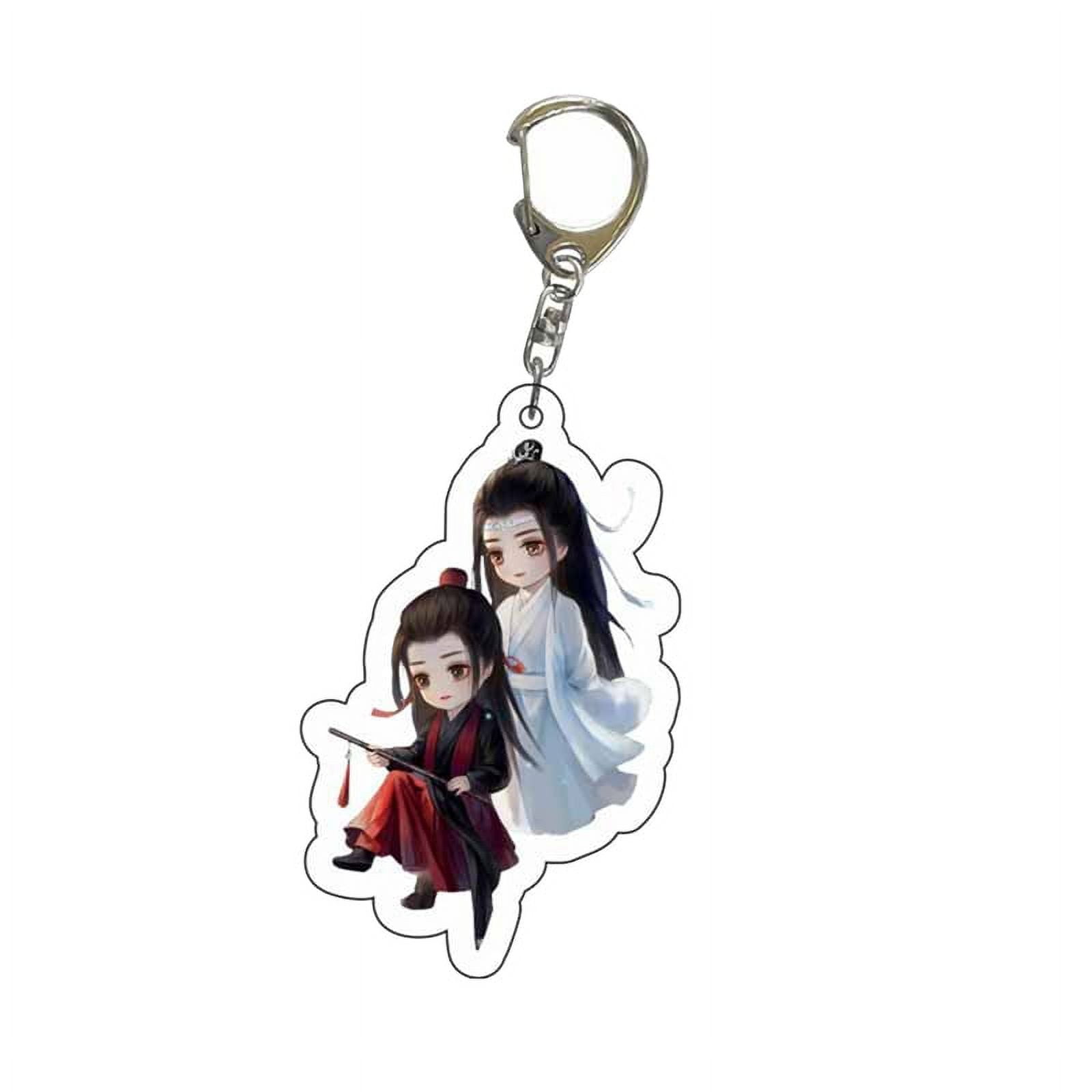 Grandmaster Of Demonic Cultivation The Untamed Kiss Acrylic Stand Strap  Keychain Mo Dao Zu Shi - AliExpress