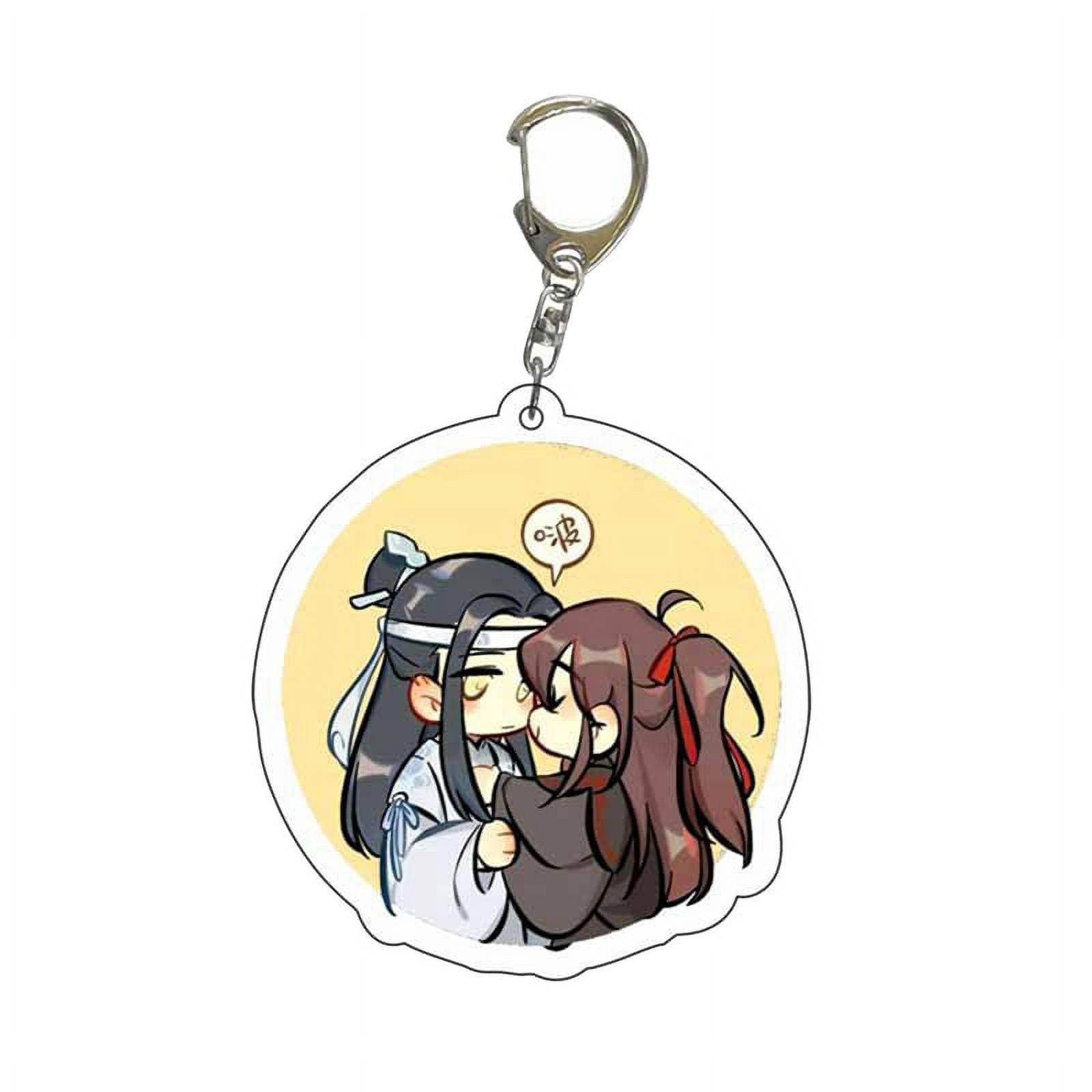 DraggmePartty Mo Dao Zu Shi Anime Peripheral Acrylic Keychain