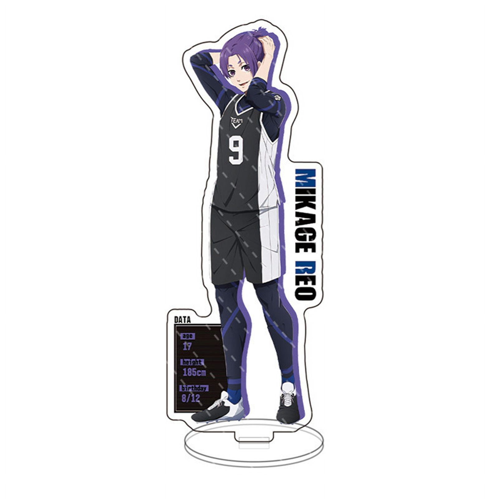 15CM Japan Anime BLUE LOCK Acrylic Standing Isagi Yoichi Chigiri Hyoma  Figures Desktop Stand Model For