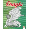 thumbnail image 1 of Draghi: Libro da colorare per adulti (Mandala) - Anti-stress - 24 immagini da colorare, 1 of 1