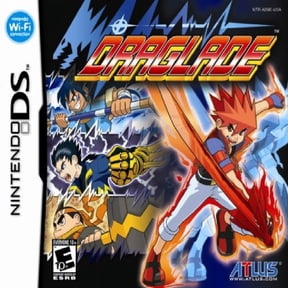 Restored Draglade, by Atlus for Physical/Nintendo DS & DSi, Action, Fighting, Anime, RPG, Fighting Game, 1 Player