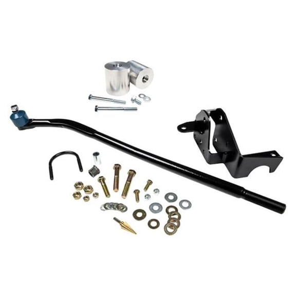 Draglink & Bump Stop Combo Kit for 2007-2018 Jeep Wrangler JK