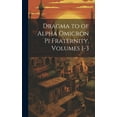thumbnail image 1 of Dragma to of Alpha Omicron Pi Fraternity, Volumes 1-3 (Hardcover), 1 of 1