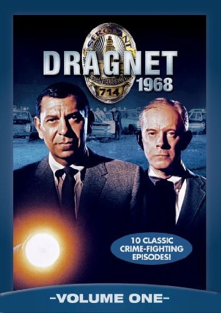 Dragnet 1968: Volume 1 (DVD), Shout Factory, Drama - image 1 of 1