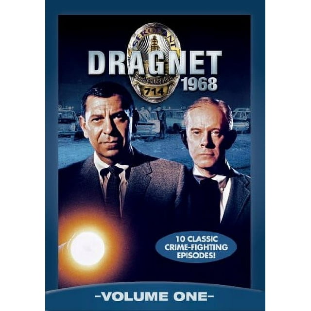 Dragnet 1968: Volume 1 (DVD), Shout Factory, Drama