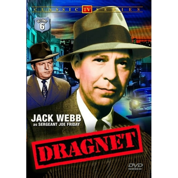 Dragnet 6 (DVD), Alpha Video, Drama