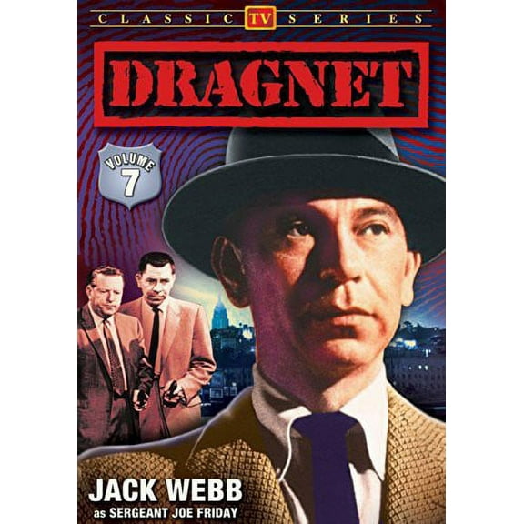 Dragnet 7 (DVD), Alpha Video, Drama
