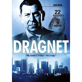 Pre-Owned Dragnet Classics Collection (DVD)