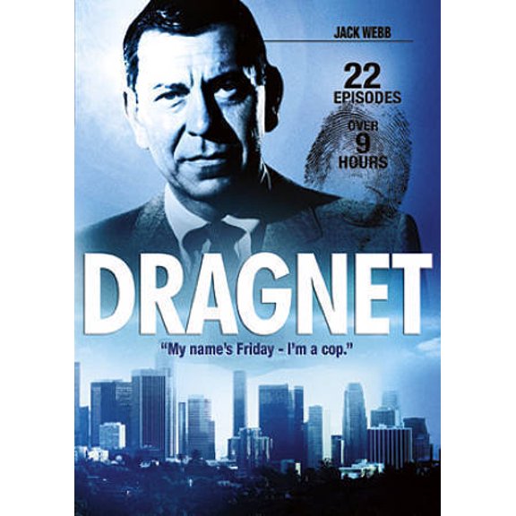 Pre-Owned Dragnet Classics Collection (DVD)