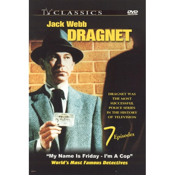 Dragnet Classics: Volume 1 (DVD)