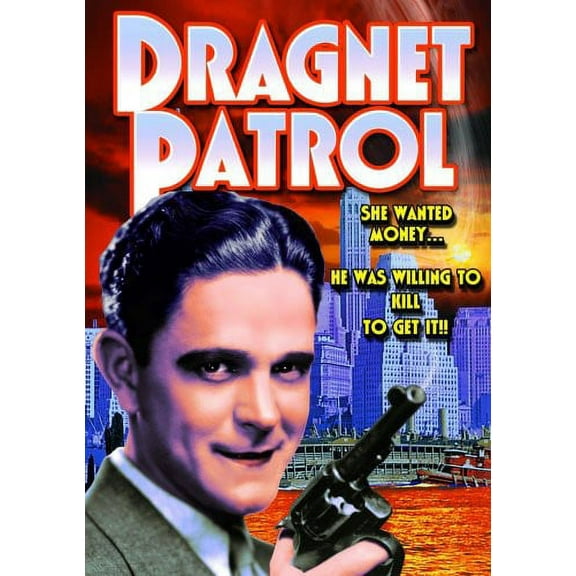 Dragnet Patrol (DVD), Alpha Video, Action & Adventure