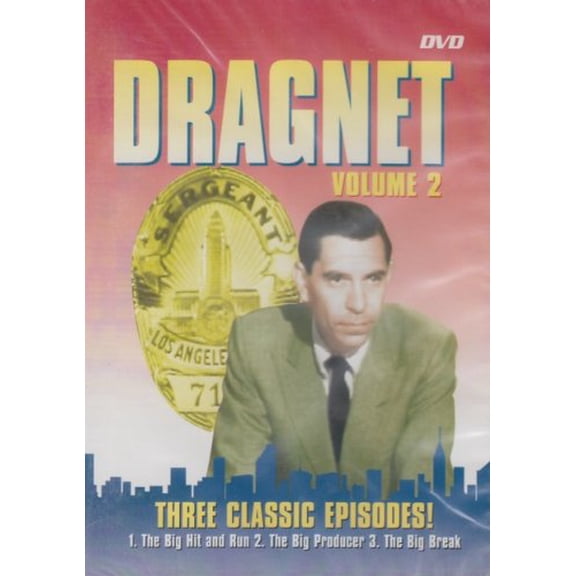 Dragnet Volume 2 [Slim Case]