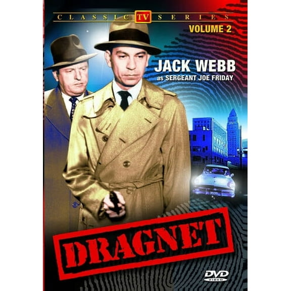 Dragnet: Volume 2 (Unrated) (DVD), Alpha Video, Drama