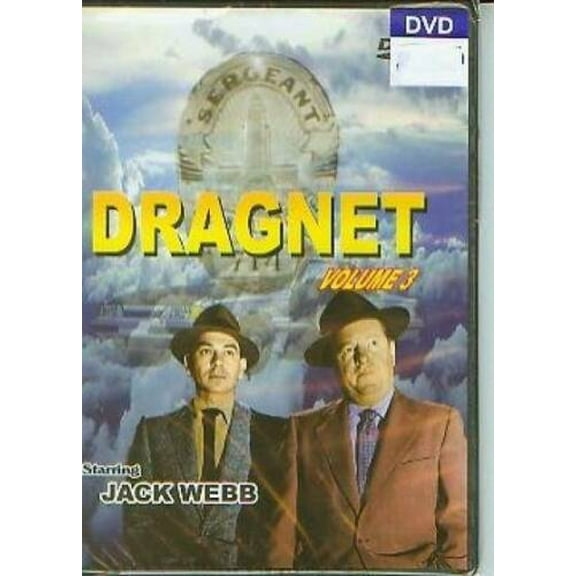 Dragnet Volume 3 [Slim Case]