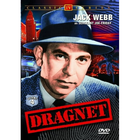 Dragnet: Volume 4 (DVD), Alpha Video, Drama