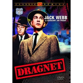 Dragnet: Volume 5 (DVD), Alpha Video, Drama