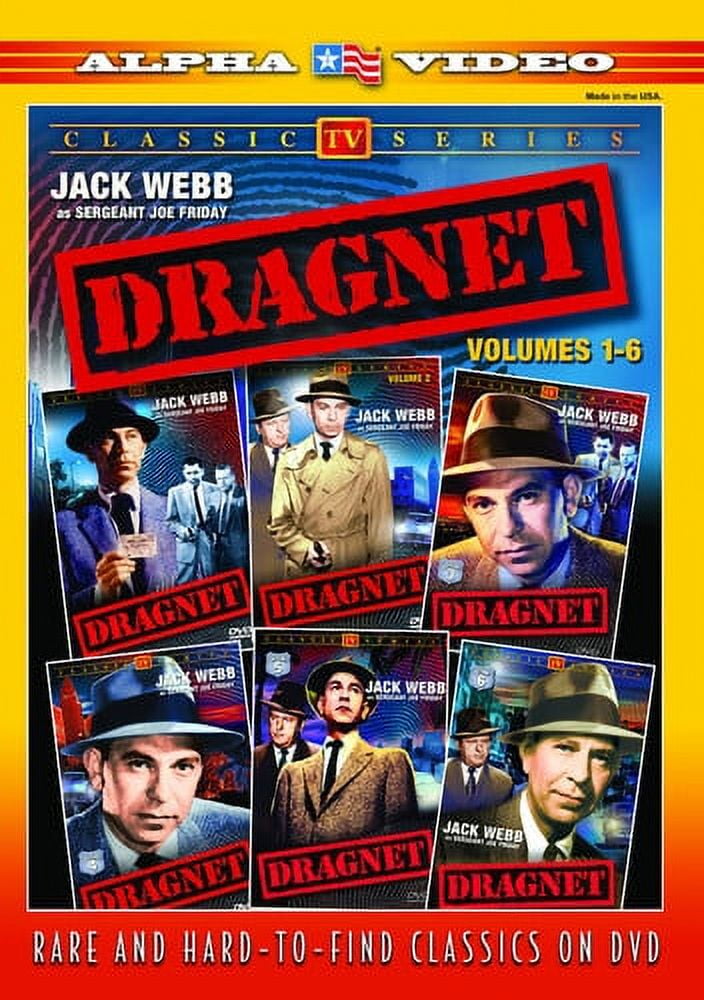 Dragnet Dvd
