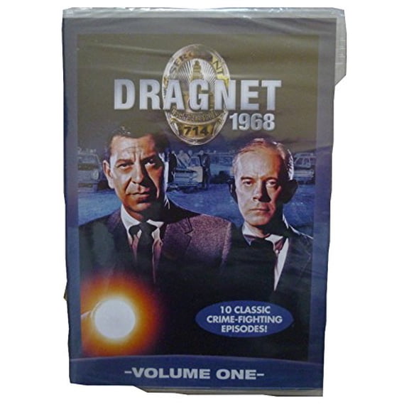 Pre-Owned Dragnet 1968: Volume 1