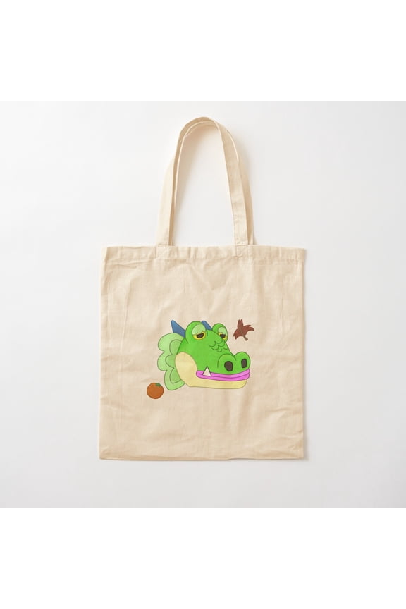 Drago, Acnh Canvas Tote Bags, Reusable Shopping Bag
