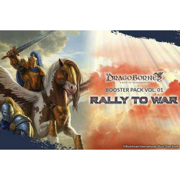 Dragoborne Rise to Supremacy Rally to War Booster Box (20 Packs)