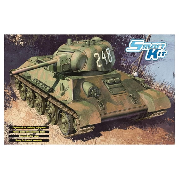 Dragon - 1/35 T-34/76 Mod. 1942 Formochka (1/22) *dra6401