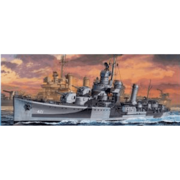 Dragon 1032 US Destroyer Benson DD-421 1/350 Scale Plastic Model Smart Kit