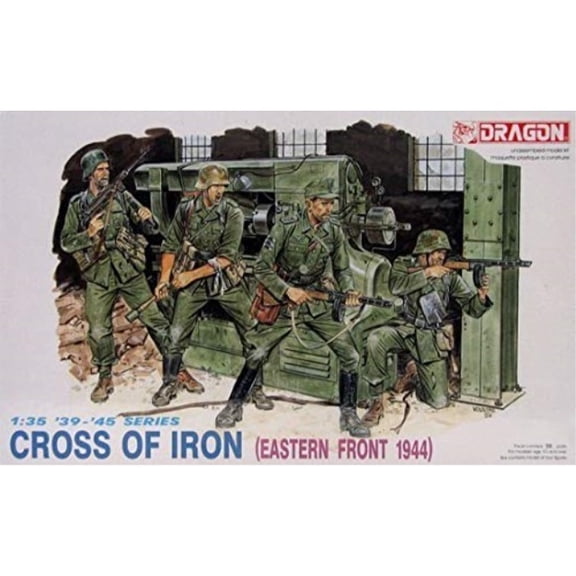 Dragon Models Cross of Iron - Eastern Front 1944 New