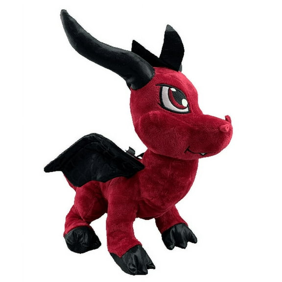 Dragon 16" Red Dragon Hand Stuffed Soft Plush Animal