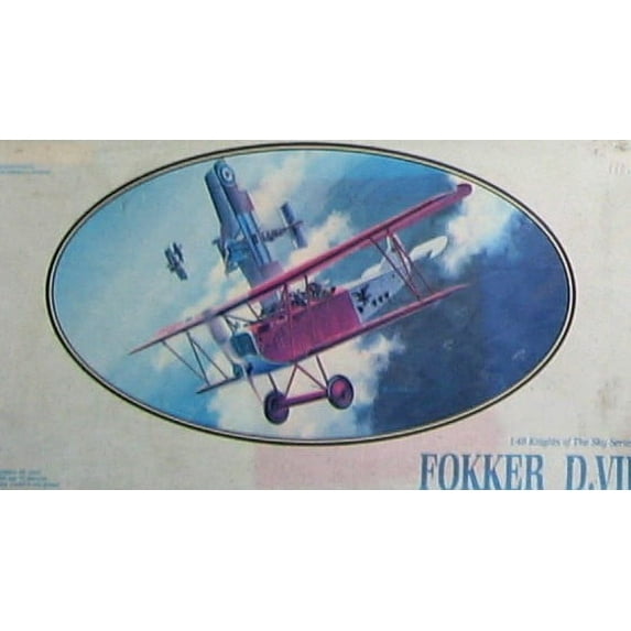 Dragon 5905 1:48 Knights of the Sky: Fokker Dr VII Biplane (Re-Issue)