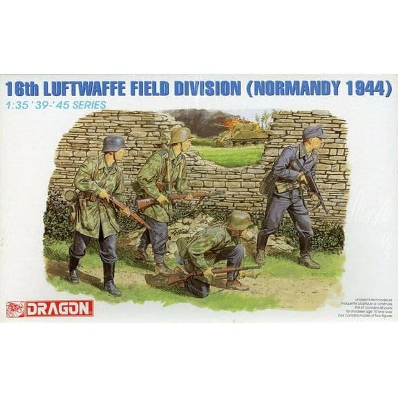 Dragon Models 16th Luftwaffe Field Division (Normandy 1944) New