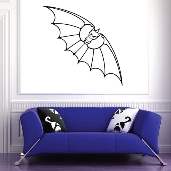 Dragon-A-Rang Decal - 36 Inches
