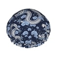 thumbnail image 1 of Dragon A Shower Cap, Reusable Bath Hair Hat for all Hair Lengths Hair Cover with Elastic Band Double Waterproof Layers Bathing Hat, 1 of 5