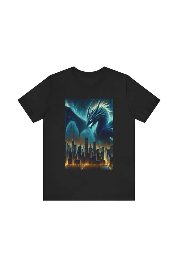 Dragon Above the Skyline - Jersey Short Sleeve Tee