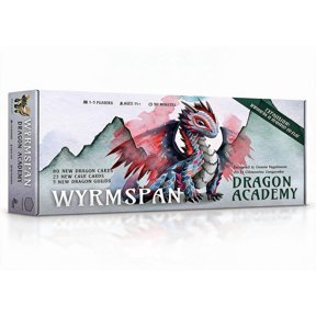 Dragon Academy Expansion for Strategy Board Game 1-5 Players 120 Minutes