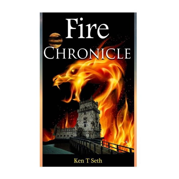 Dragon Action Adventure Fire Chronicle, Book 2, (Paperback)