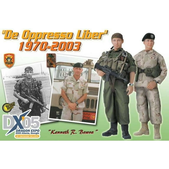 Dragon Action Figure 1:6 Major General Kenneth R Bowra De Oppresso Liber #70392